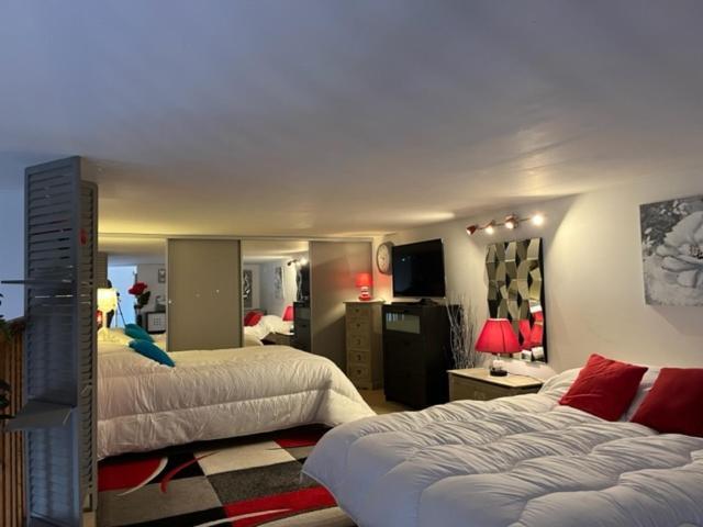 L'Ancre Rouge โดวีลล์ ภายนอก รูปภาพ