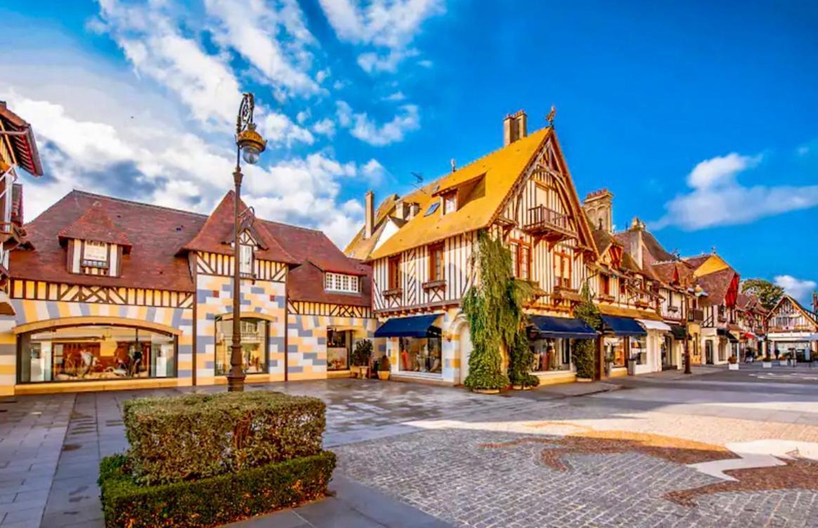 L'Ancre Rouge โดวีลล์ ภายนอก รูปภาพ